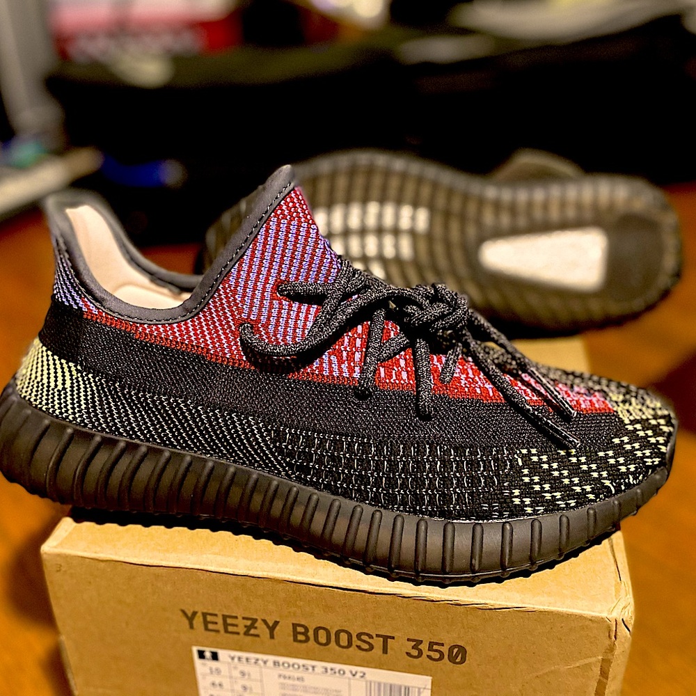 Yeezy Boost 350 “Yecheil Reflective” size 10 NWT